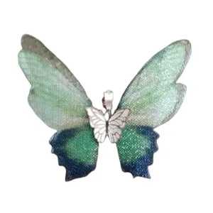 آویز گردنبند طلا 18 عیار زنانه مدل پروانه کد K56