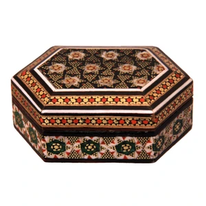 جعبه خاتم کاری کد 1-70119