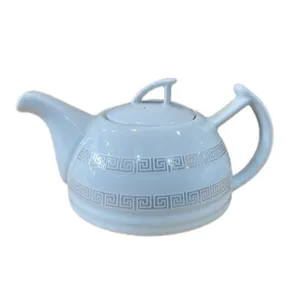 قوری توس چینی مدل کف پهن کد SM15