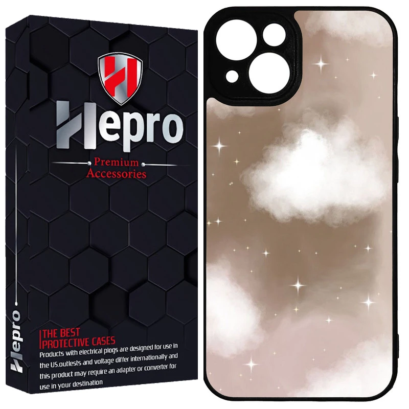 کاور هپرو طرح فانتزی مدل TPU مناسب برای گوشی موبایل اپل IPHONE 14