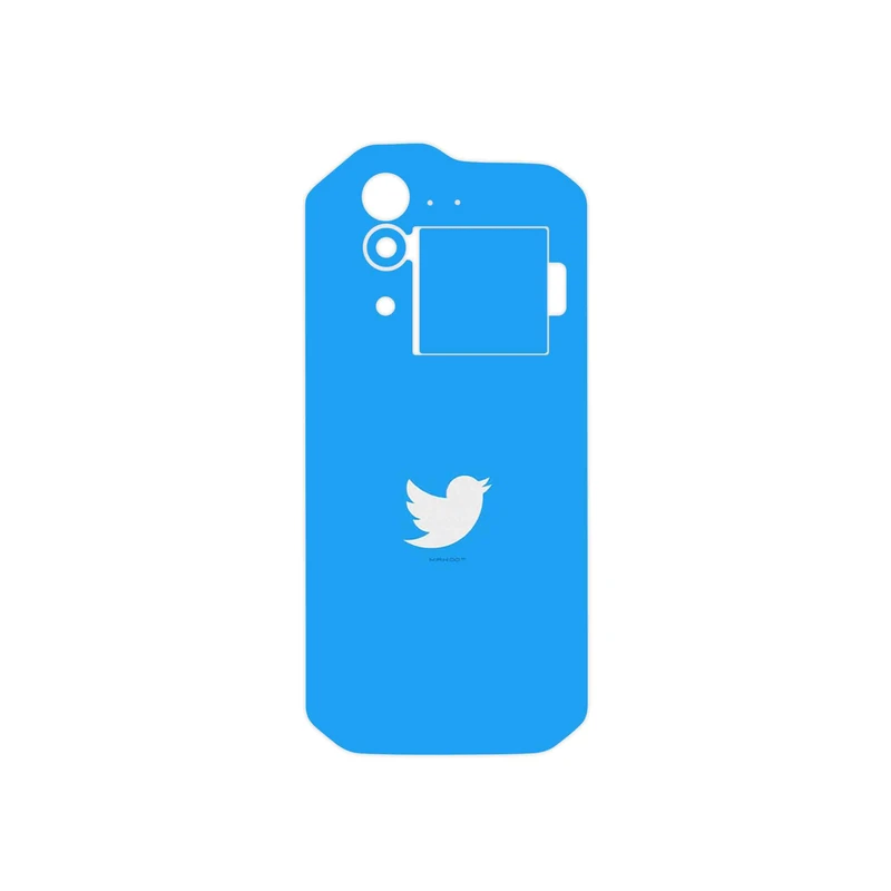 برچسب پوششی ماهوت مدل Tweeter مناسب برای گوشی موبایل کاترپیلار S60