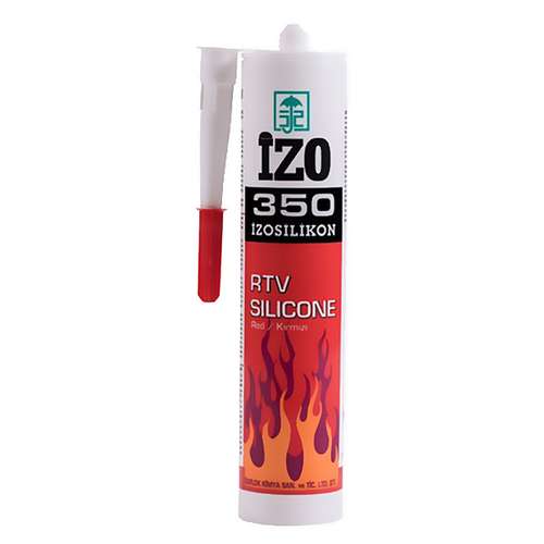 چسب سیلیکون حرارتی ایزو مدل 350 وزن 300 گرم