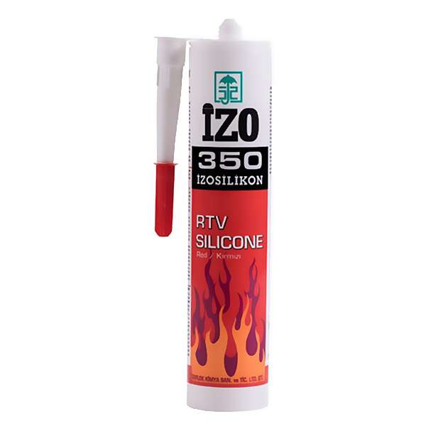 چسب سیلیکون حرارتی ایزو مدل 350 وزن 300 گرم