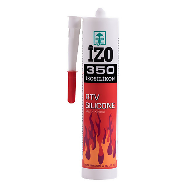 چسب سیلیکون حرارتی ایزو مدل 350 وزن 300 گرم