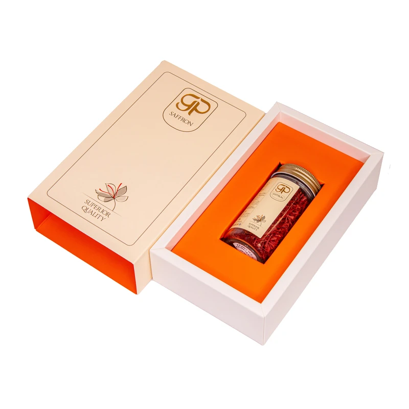 زعفران نگین لوکس جی پی زعفران - 10 گرم
