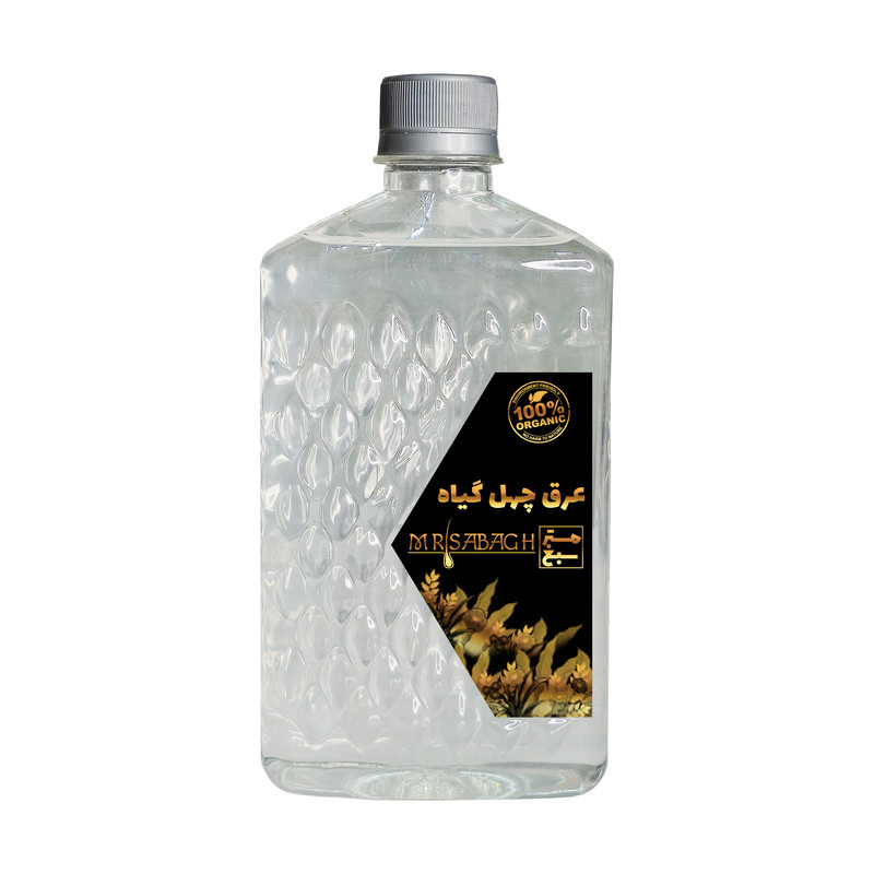 عرق چهل گیاه ممتاز مسترسبغ - 500 میلی لیتر