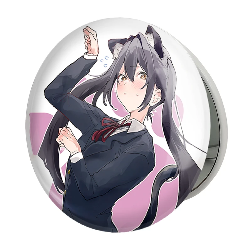 آینه جیبی خندالو طرح آزوسا انیمه كي اون مدل تاشو کد 34198