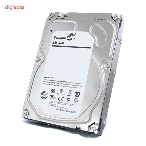 هارد دیسک اینترنال سیگیت مدل نس ظرفیت 4 ترابایت 64 مگابایت کش ST4000VN000