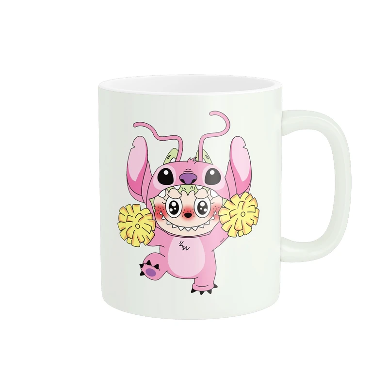 ماگ پاد آفرین مدل استیچ و لیلو کد PM5297