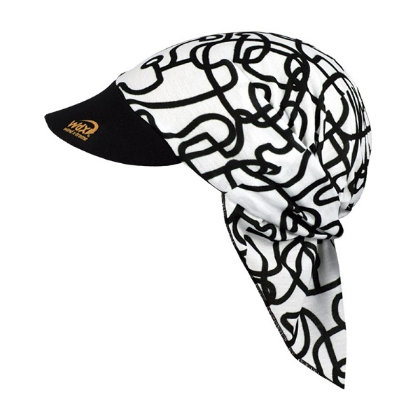 دستمال سر ویند اکستریم مدل BLACK WHITE 7105