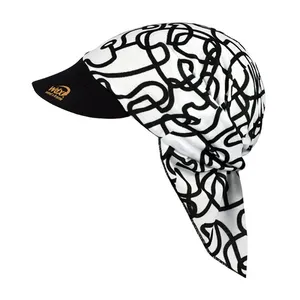 دستمال سر ویند اکستریم مدل BLACK WHITE 7105