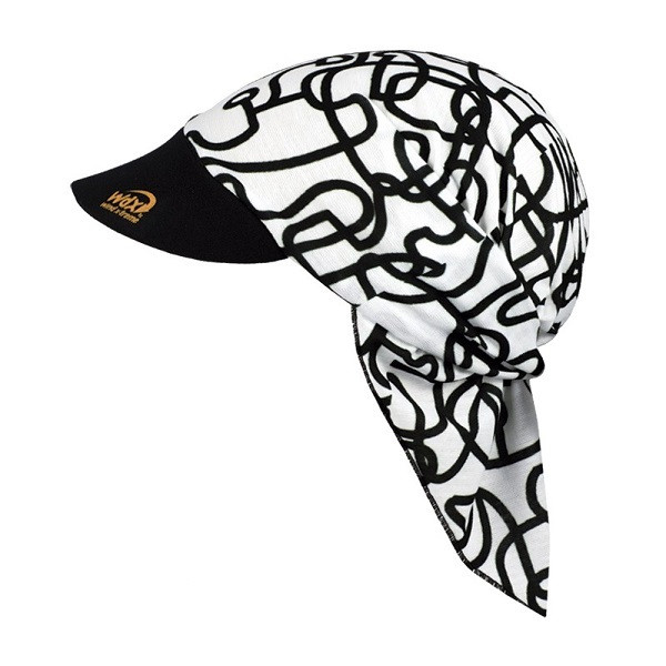 دستمال سر ویند اکستریم مدل BLACK WHITE 7105