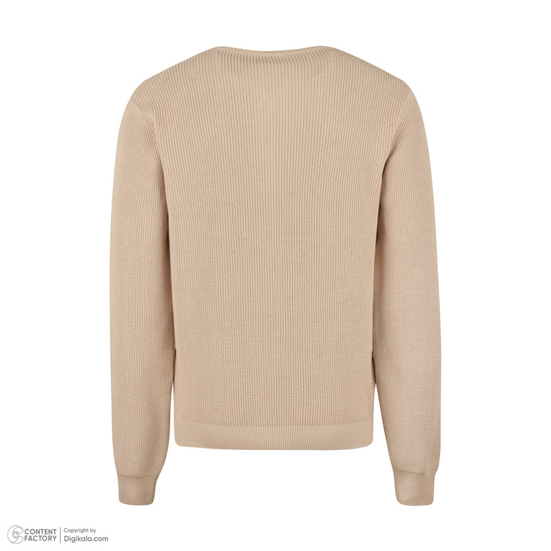 ژاکت مردانه پاتن جامه مدل 336021030403999 رنگ کرم