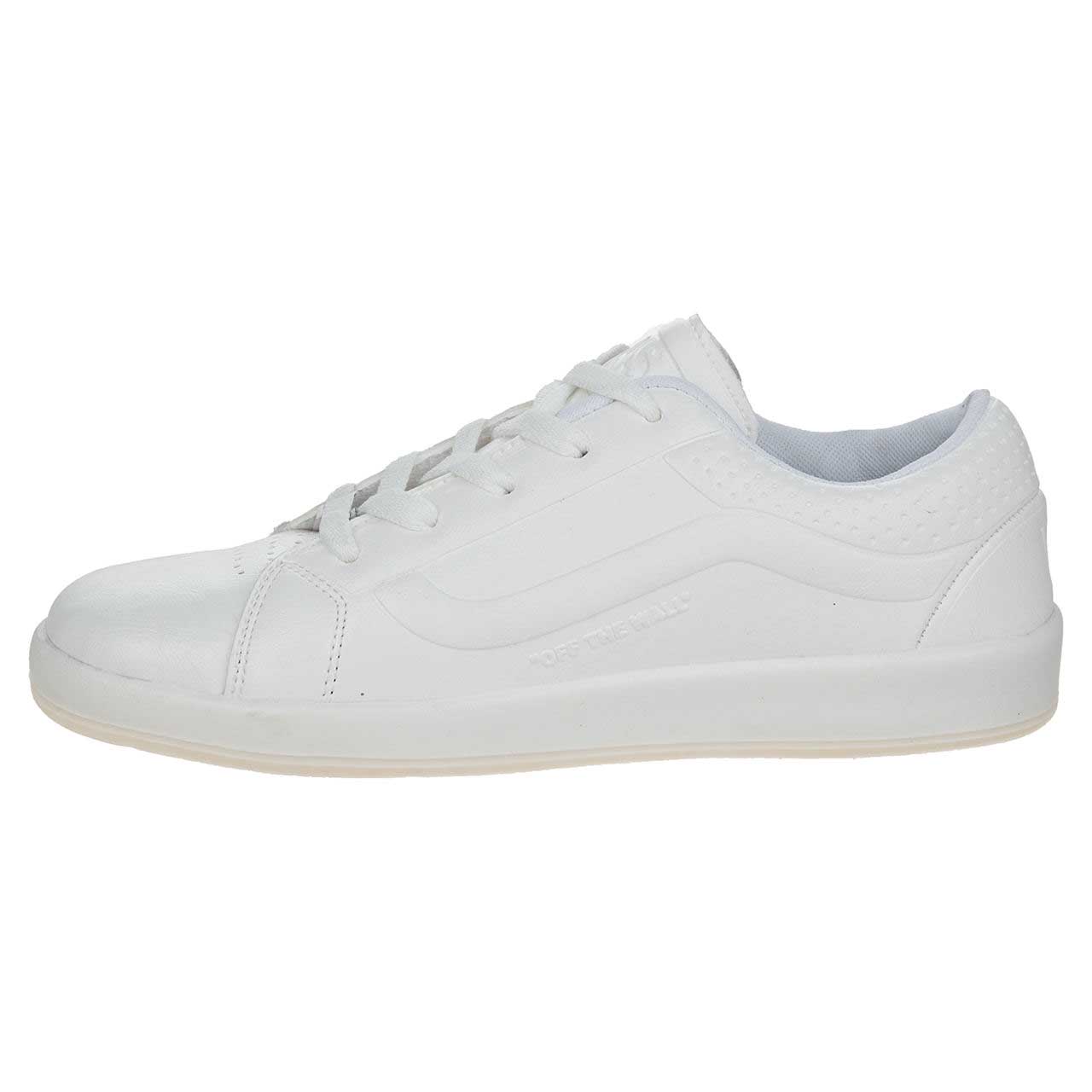 کفش مخصوص پیاده روی مردانه پابان رنگ سفید