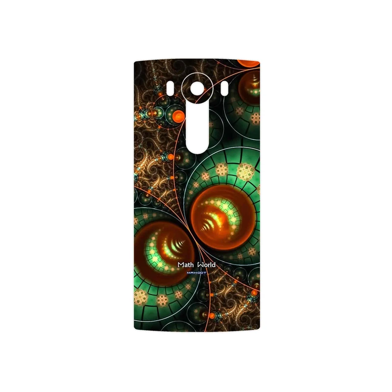 برچسب پوششی ماهوت مدل Mathematical Geometric Shape 3 مناسب برای گوشی موبایل ال جی V10