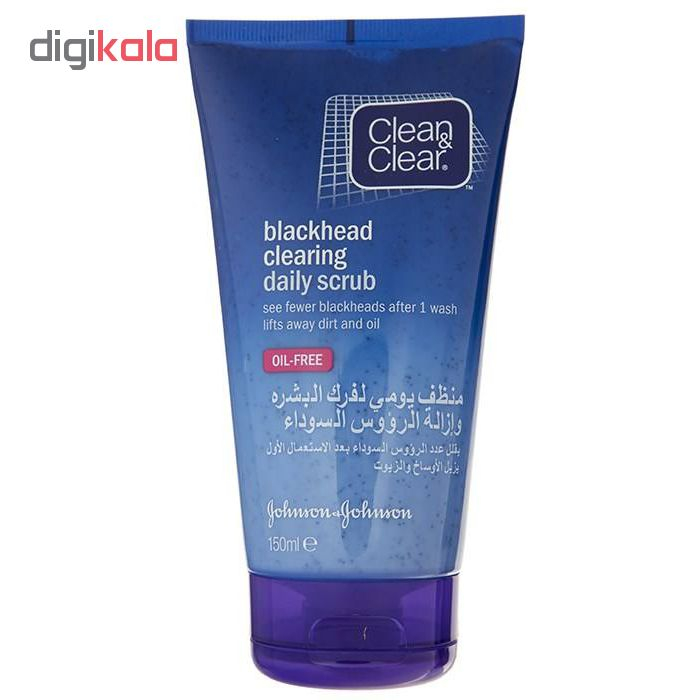 مجموعه ژل شست و شوی صورت و اسکراب روزانه کلین اند کلیر