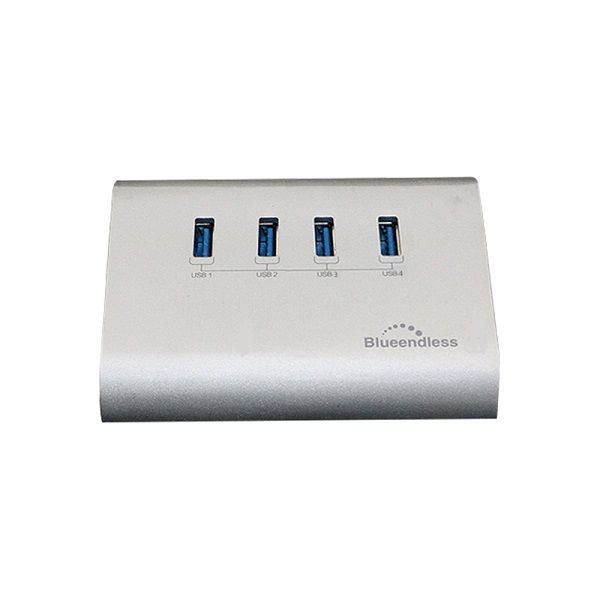 هاب USB 3.0 چهار پورت بلو اند لس مدل H4013U3 هاب USB 3.0 چهار پورت بلو اند لس مدل H4013U3