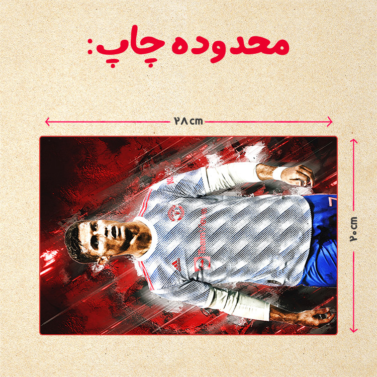 پازل 35 تکه مدل رونالدو کد 336