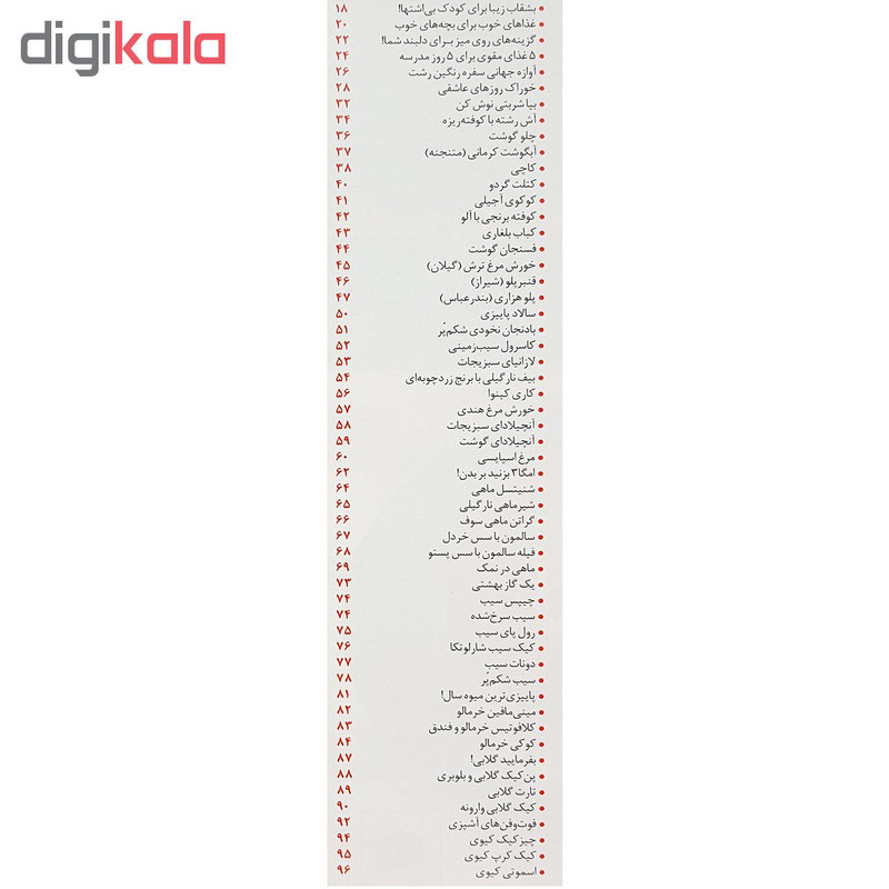 ماهنامه تخصصی آشپزی و شیرینی پزی ساناز سانیا شماره 114 ماهنامه تخصصی آشپزی و شیرینی پزی ساناز سانیا شماره 114