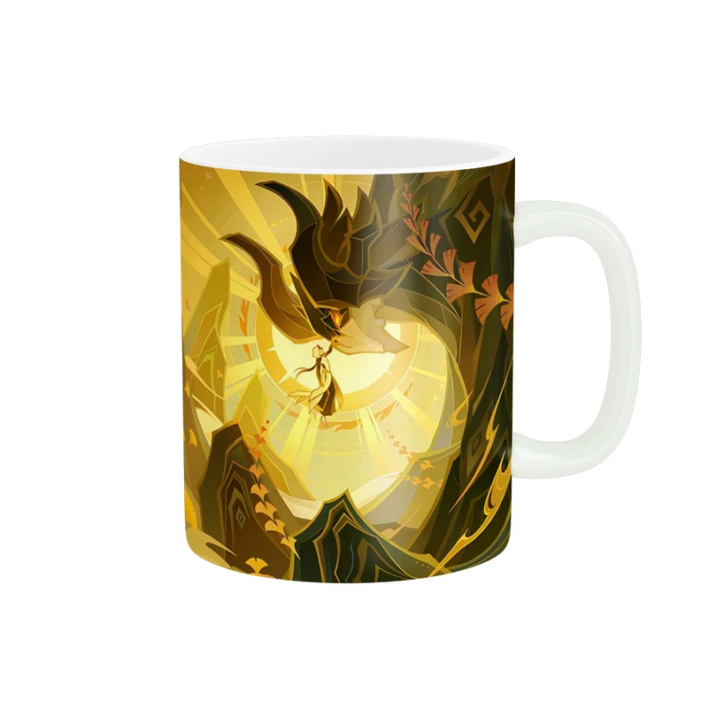 ماگ طرح بازی گنشین ایمپکت genshin impact کد 105