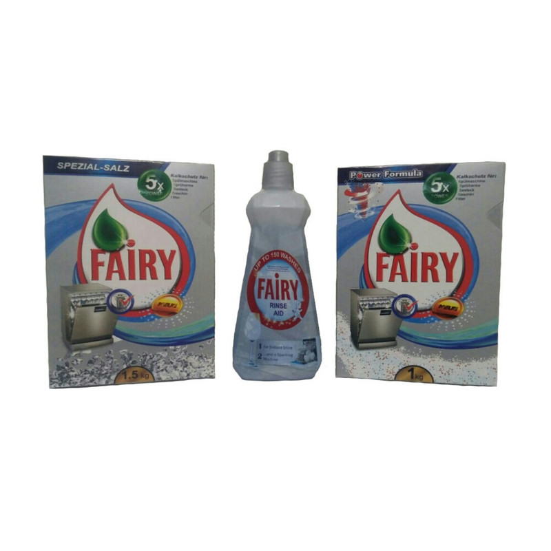 پک شوینده ظروف فیری مدل 3digit pack مجموعه 3 عددی