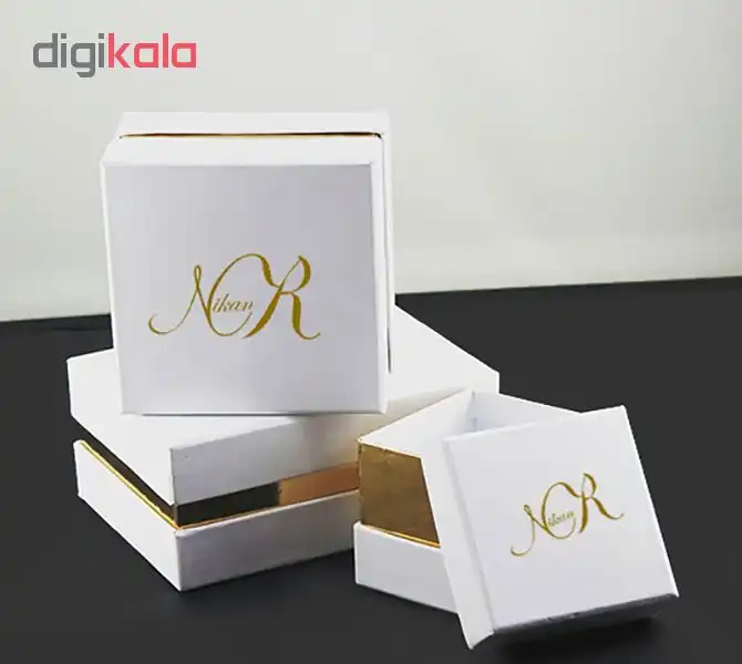 گردنبند طلا 18 عیار نیکان زر مدل GG153