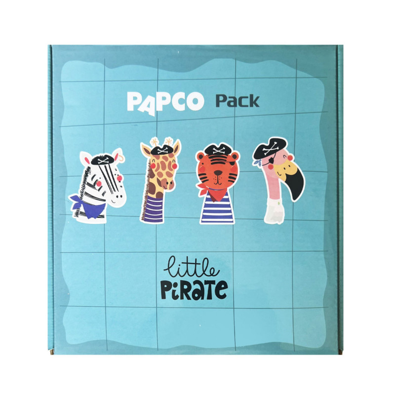 بسته لوازم تحریر پاپکو مدل پرونوت کد PK-14029 بسته 9 عددی