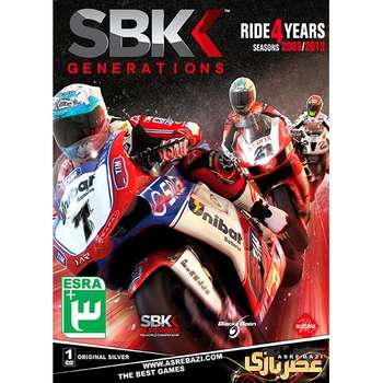 بازی کامپیوتری SBK Generations 2009-2012