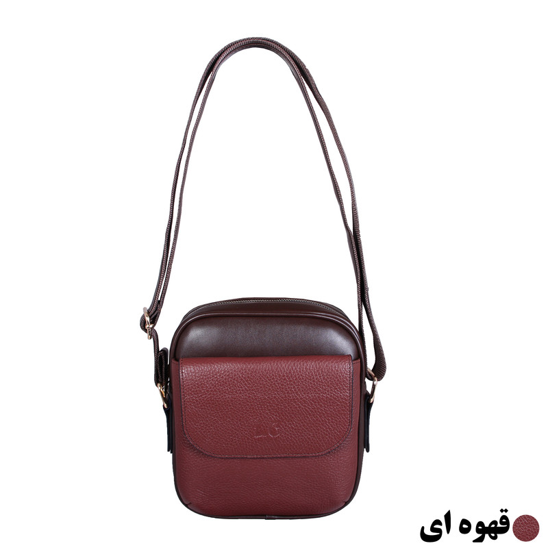 کیف دوشی زنانه شهر چرم مدل M1111473