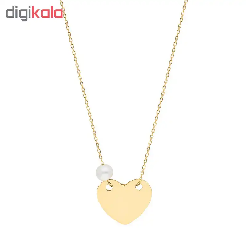 گردنبند طلا 18 عیار نیکان زر مدل GG154