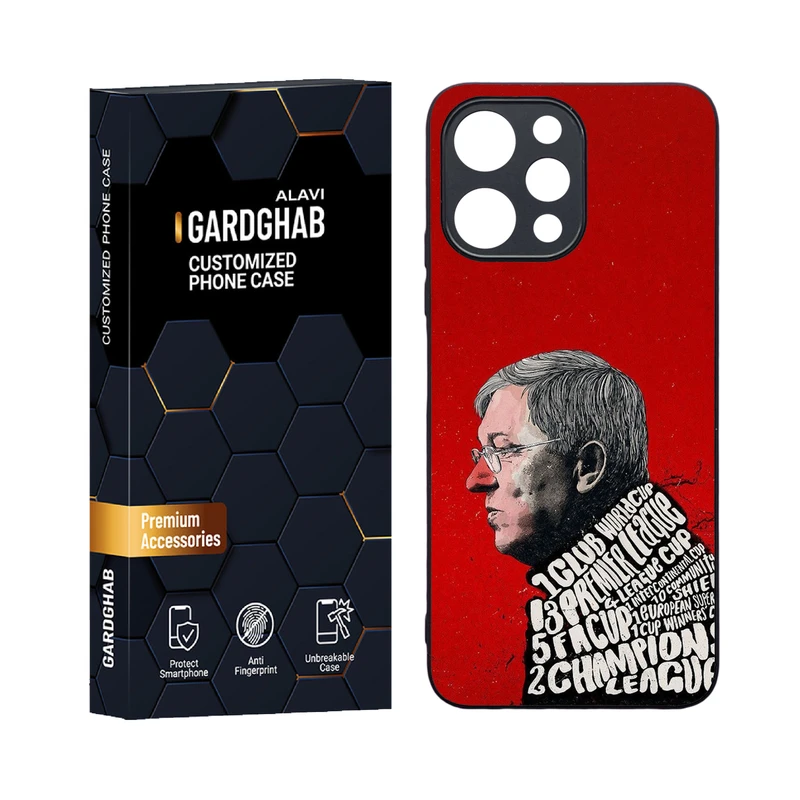 کاور گارد قاب مدل دورژله ای ورزشی مناسب برای گوشی موبایل شیائومی Redmi 12 4G / 12 5G