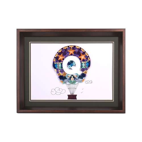 قاب ملیله کاغذی مدیچی مدل MPF-MQ-104