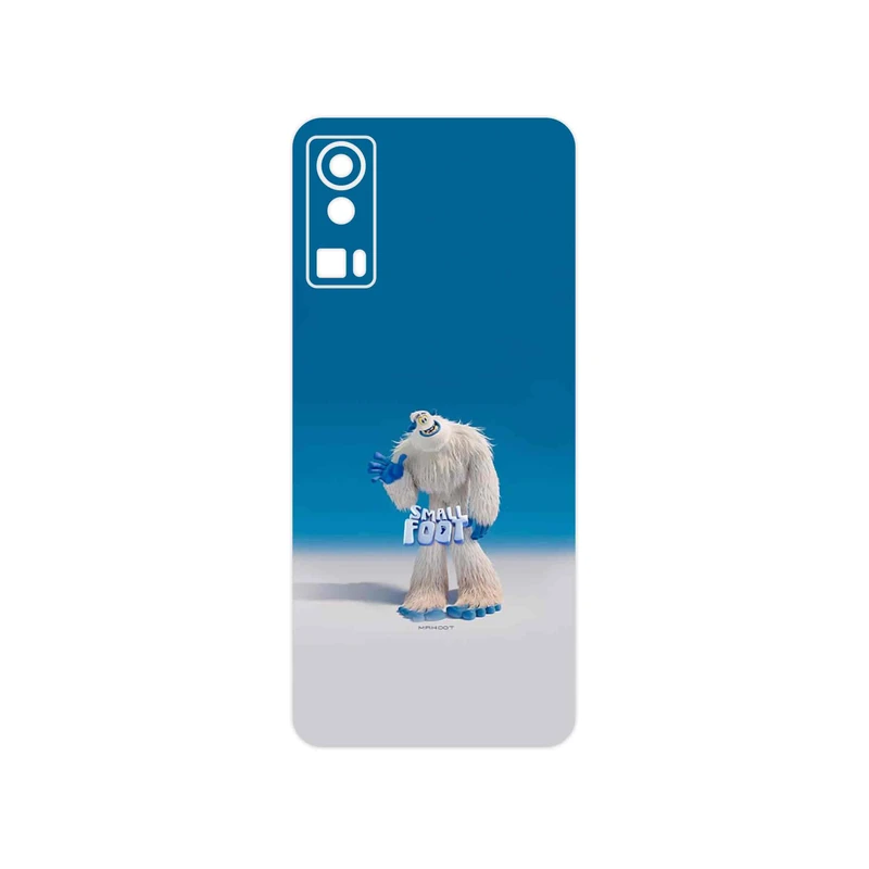 برچسب پوششی ماهوت مدل Smallfoot مناسب برای گوشی موبایل جی پلاس X20
