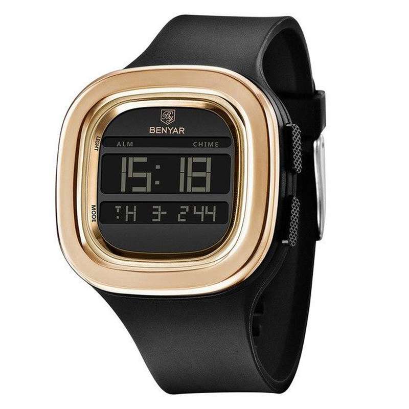 ساعت مچی دیجیتالی بنیار مدل 8001G