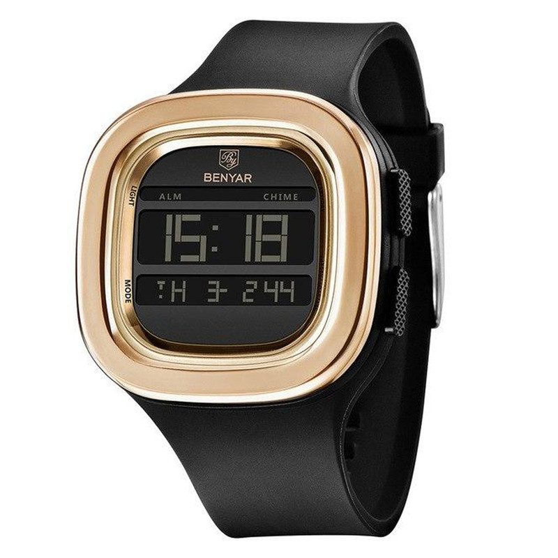 ساعت مچی دیجیتالی بنیار مدل 8001G