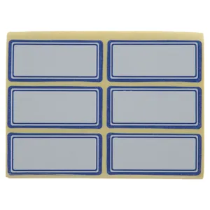 Foska Lable Size 5 × 2.5 cm Pack of 100
