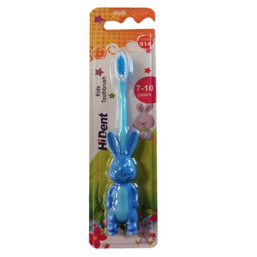مسواک کودک هایدنت طرح Teddy با برس نرم