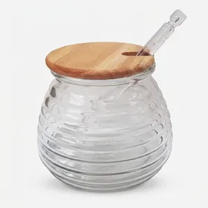 ظرف مربا و عسل میس گلس کد MA002
