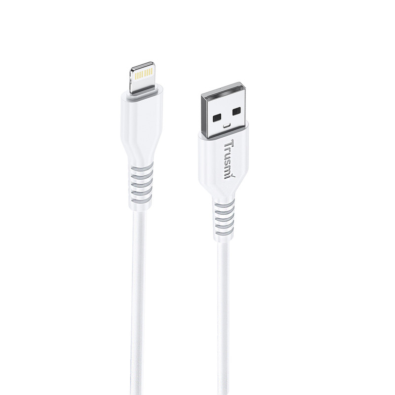 کابل تبدیل USB به لایتنینگ تراسمی مدل CA54-02 طول 1 متر