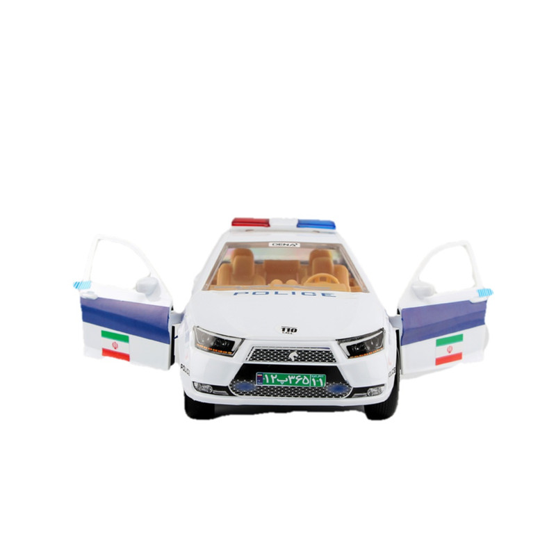 ماشین بازی مدل دنا پلیس