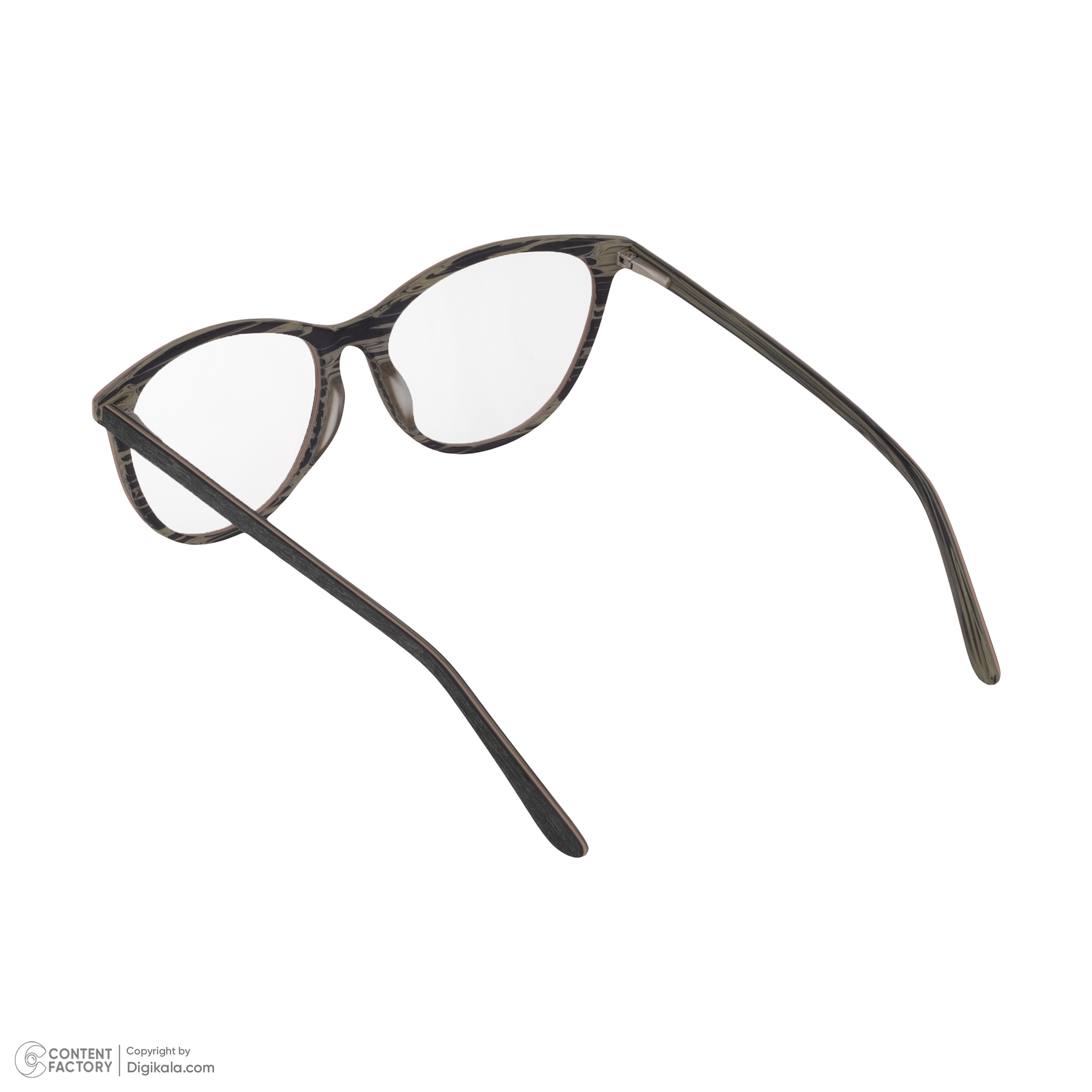 فریم عینک طبی مدل M3902C2 Acetate Wooden Pattern