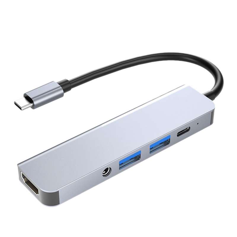   هاب 5 پورت USB-C مدل SUPPORT 4K