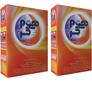 پودر دستی 5 آنزیم هوم کر کد 10 وزن 500 گرم  بسته 2 عددی