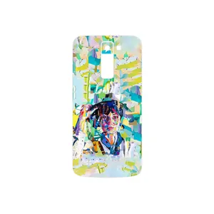 MAHOOT Collage of Women Portrait 1 Cover Sticker for LG K8