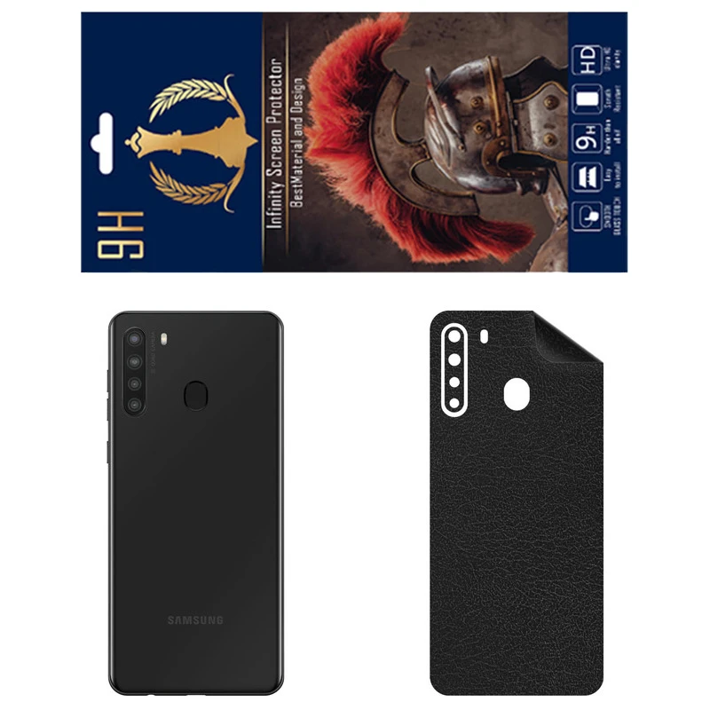 برچسب پوششی اینفینیتی مدل CH مناسب برای گوشی موبایل سامسونگ Galaxy A21