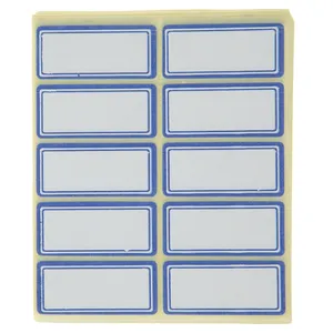 Foska Lable Size 3.9 × 1.8 cm Pack of 100