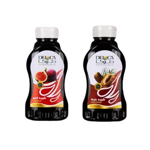 شیره انجیر و خرما دلوکا - 450 گرم بسته 2 عددی