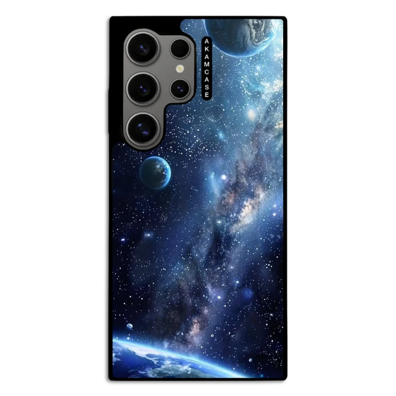 کاور آکام مدل AMC-WSGS24U-ASTRONOMY-24 مناسب برای گوشی موبایل سامسونگ Galaxy S24 Ultra