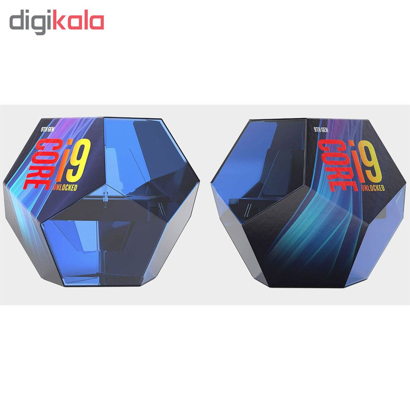 پردازنده مرکزی اینتل سری Coffee Lake مدل i9-9900K 2