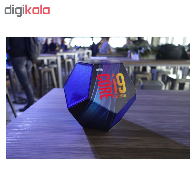 پردازنده مرکزی اینتل سری Coffee Lake مدل i9-9900K 3